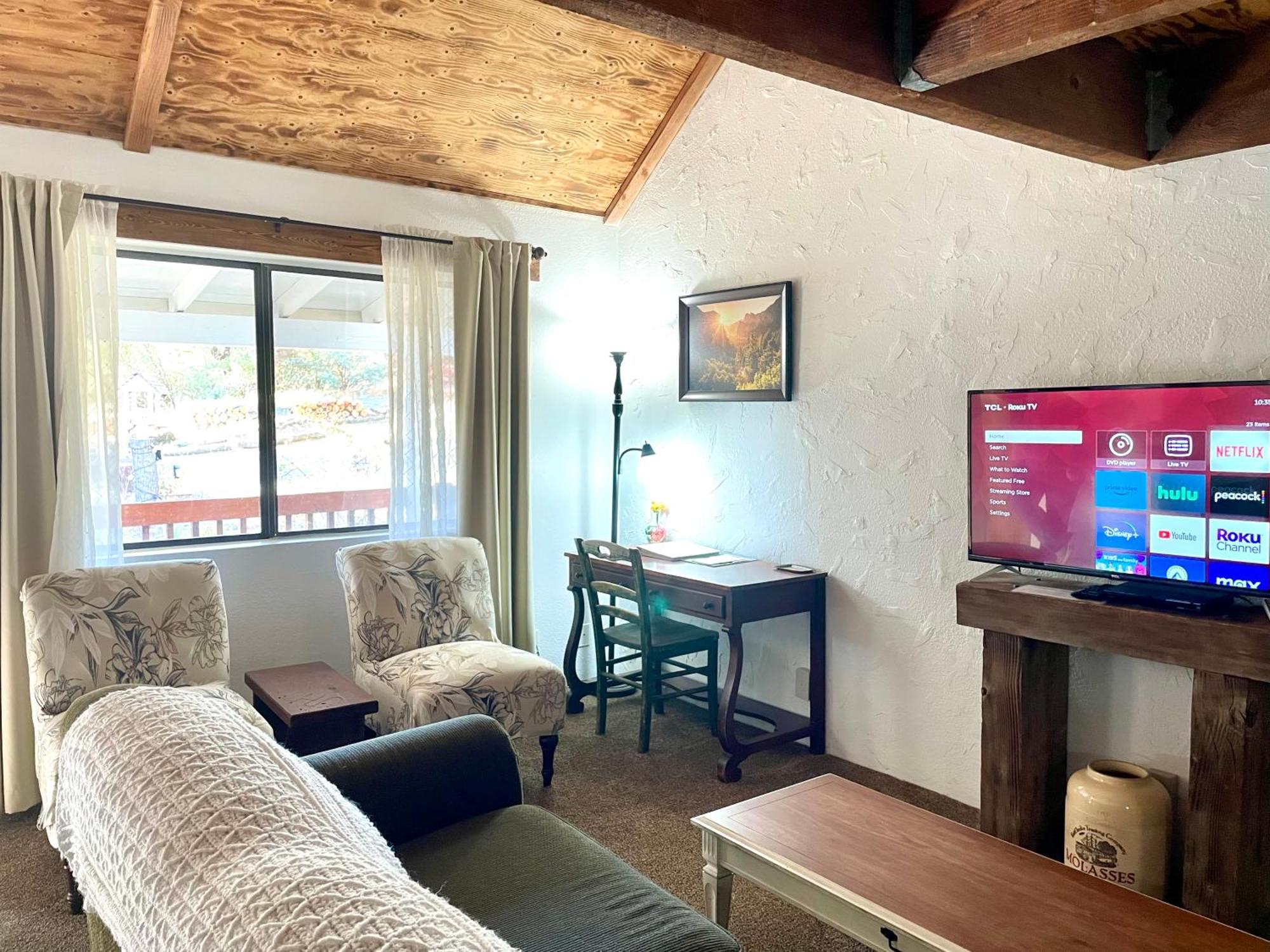 Sierra Mountain Lodge - Vacation Rentals - Yosemite Ahwahnee Eksteriør bilde