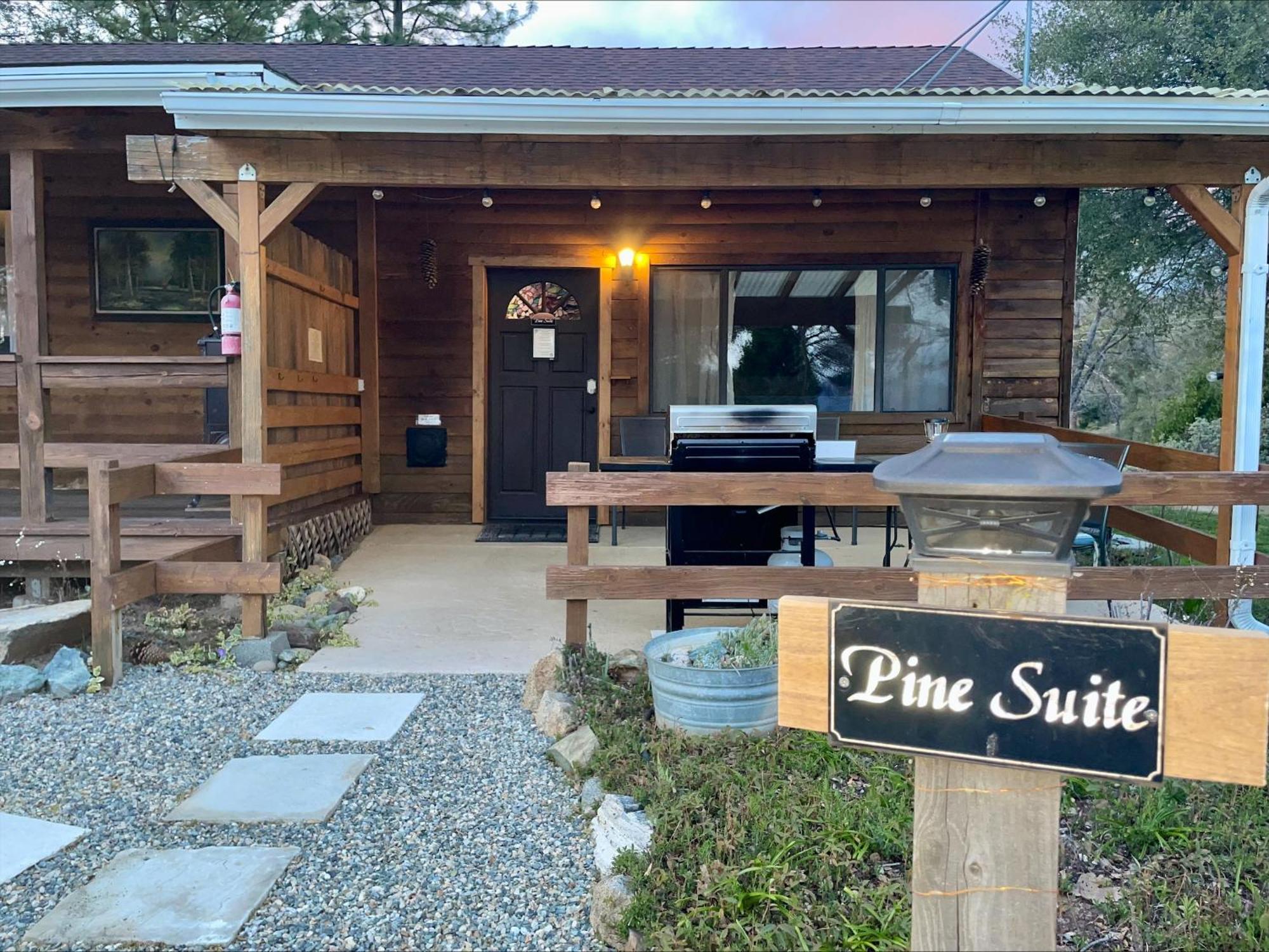 Sierra Mountain Lodge - Vacation Rentals - Yosemite Ahwahnee Eksteriør bilde