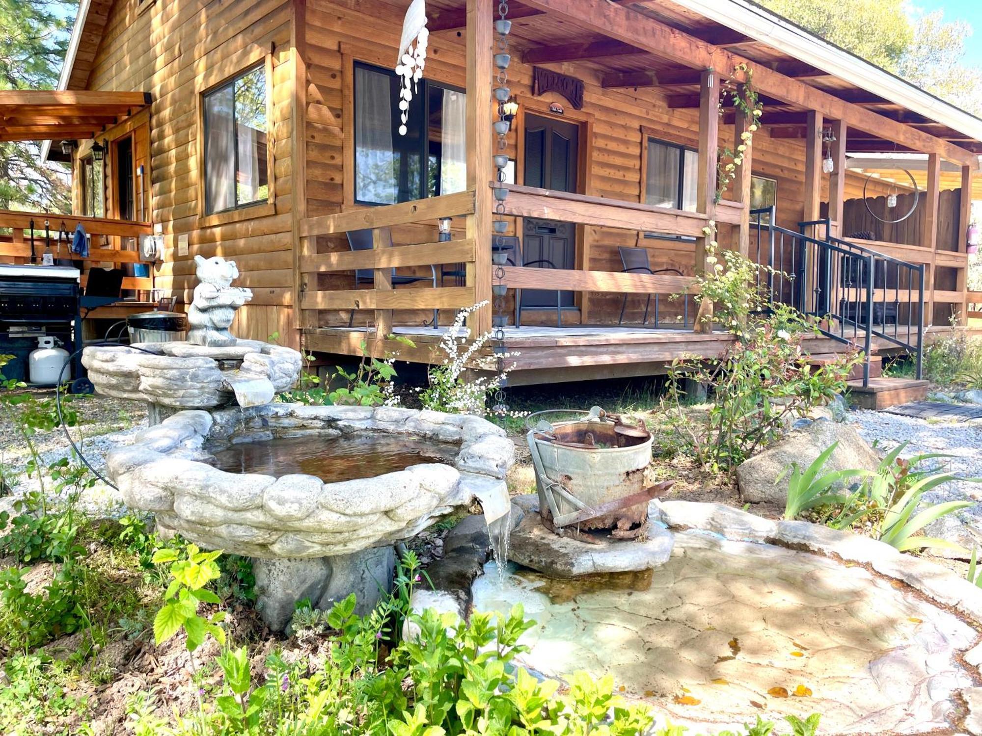 Sierra Mountain Lodge - Vacation Rentals - Yosemite Ahwahnee Eksteriør bilde